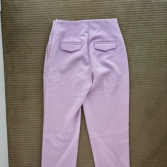 Dynamite Light Lilac Slim Pants - Picture 5 of 5